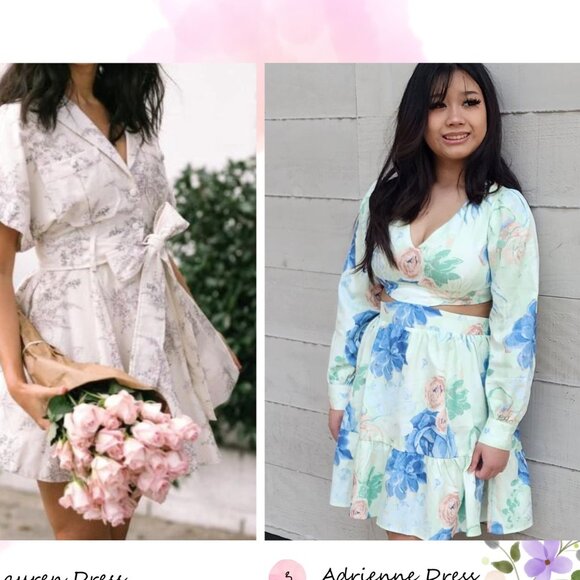 Adrienne Dress - Picture 2 of 2